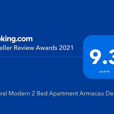 Central Modern 2 Bed Apartment Armação de Pêra Eksteriør bilde