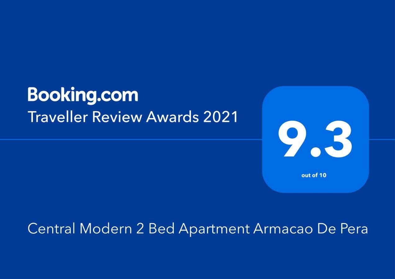 Central Modern 2 Bed Apartment Armação de Pêra Eksteriør bilde